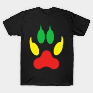 Rastafarian Lion T-Shirt